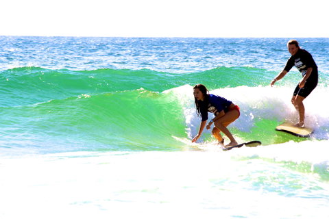 Broadbeach Surf School - Sunshine Coast Tourism 1