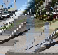 Capella Light Pole Murals - Sunshine Coast Tourism