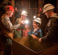 Central Deborah Gold Mine - Sunshine Coast Tourism