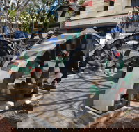 Ellena Street Pavement Art and Sculpture - Holiday Sunshine Coast