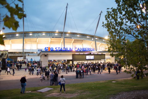 GIO Stadium Canberra - Holiday Sunshine Coast 1