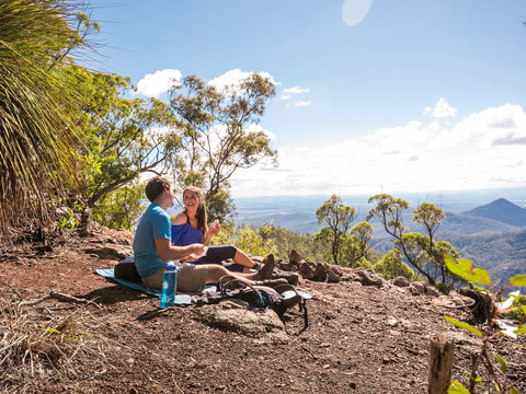 Goolman Lookout Via Rocky Knoll Lookout Trail - Holiday Sunshine Coast 0