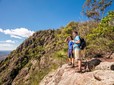 Goolman Lookout Via Rocky Knoll Lookout Trail - Holiday Sunshine Coast 1