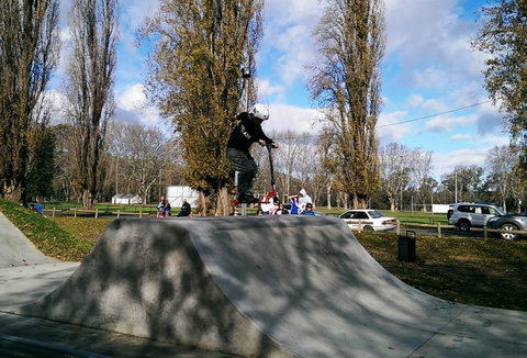 Gundagai Skate Park And Pump Track - Holiday Sunshine Coast 0