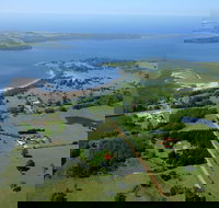 Kayaking Coila Lake at Tuross Head - Sunshine Coast Tourism