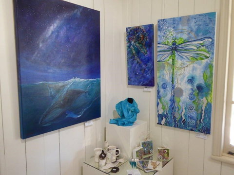 Old SchoolHouse Gallery - Sunshine Coast Tourism 1