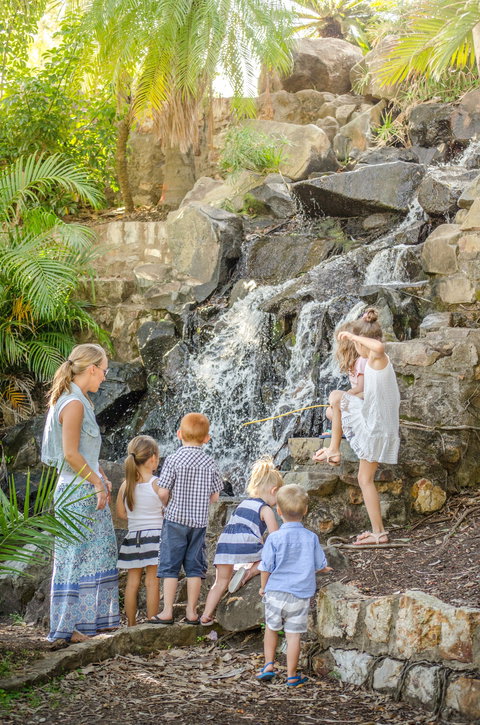 Queens Park Waterfall - Holiday Sunshine Coast 0