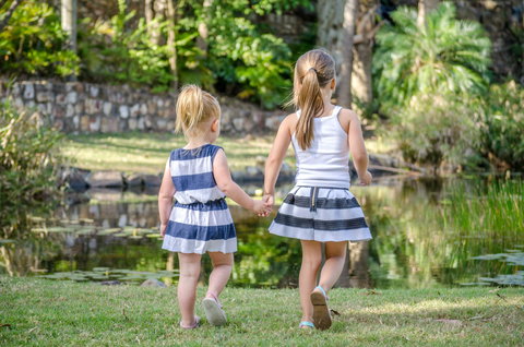 Queens Park Waterfall - Holiday Sunshine Coast 1