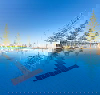 Scarborough Beach Pool - Sunshine Coast Tourism