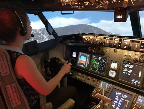 SIM737 Flight Simulator Hobart - Sunshine Coast Tourism 0