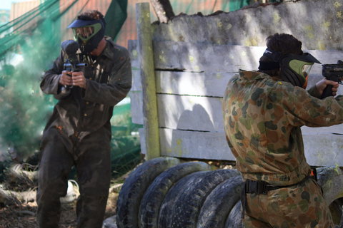 Skirmish Sunshine Coast Outdoor Paintball - Holiday Sunshine Coast 0
