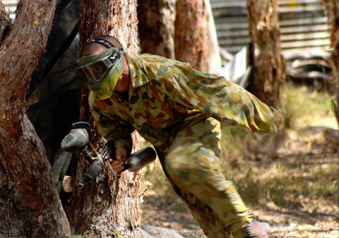 Skirmish Sunshine Coast Outdoor Paintball - Holiday Sunshine Coast 2
