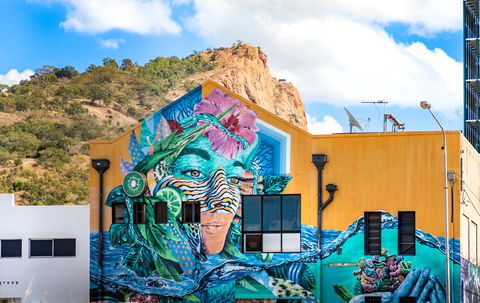 Townsville Street Art - Sunshine Coast Tourism 0