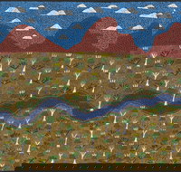 Art Exhibition - Artists of Ampilatwatja - Holiday Sunshine Coast