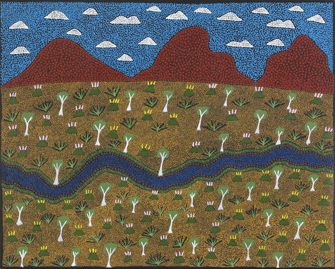 Art Exhibition - Artists Of Ampilatwatja - Sunshine Coast Tourism 0