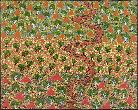 Art Exhibition - Artists Of Ampilatwatja - Sunshine Coast Tourism 2