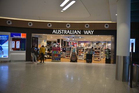 Australian Way - Perth Airport T1 - Holiday Sunshine Coast 0