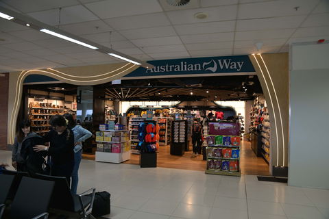 Australian Way - Perth Airport T1 - Holiday Sunshine Coast 1
