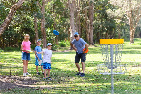 Ballina Disc Golf - Holiday Sunshine Coast 1