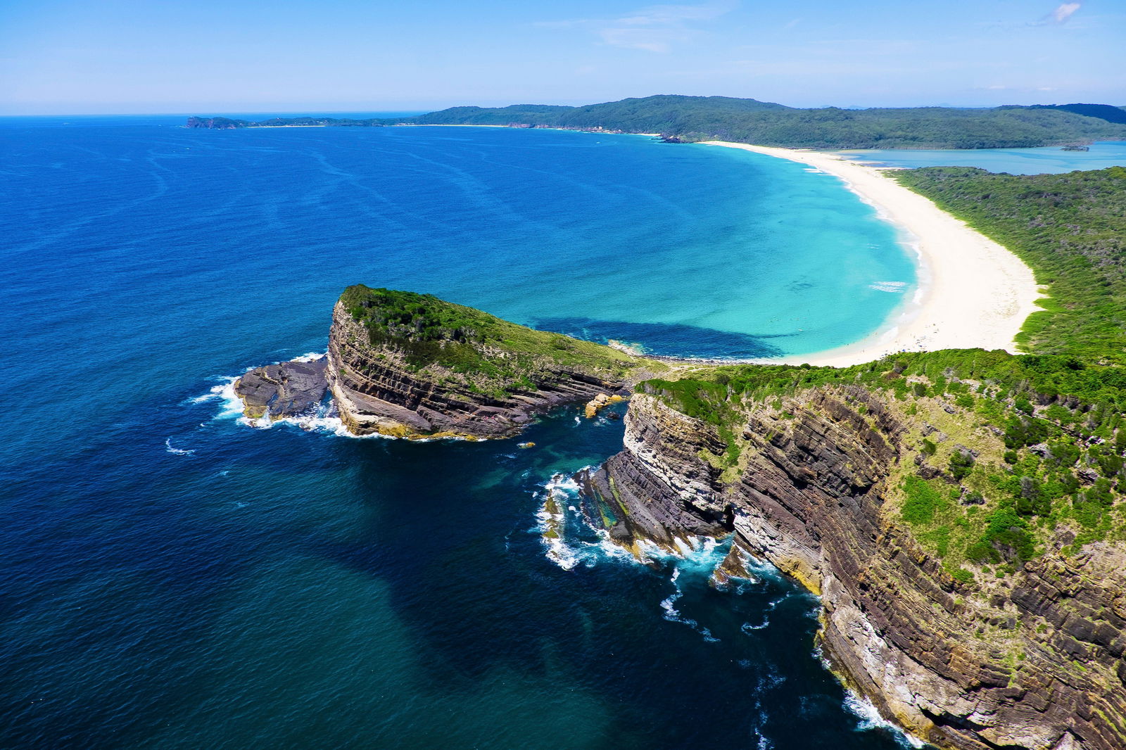 Sandbar NSW Sunshine Coast Tourism