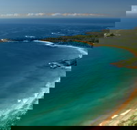 Cookies Beach Picnic Area - South Durras - Sunshine Coast Tourism