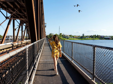 Grafton 'Bendy' Bridge - Sunshine Coast Tourism 1