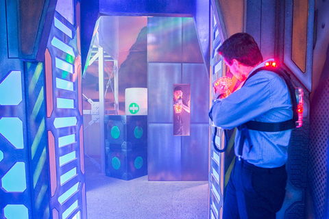 Kingpin Macarthur Square Laser Tag - Holiday Sunshine Coast 0