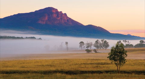 Lower Portals Track, Mount Barney National Park - Holiday Sunshine Coast 1