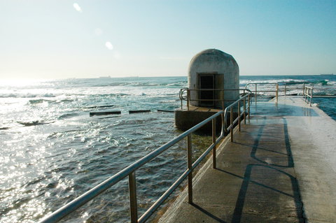 Merewether Ocean Baths - Sunshine Coast Tourism 1