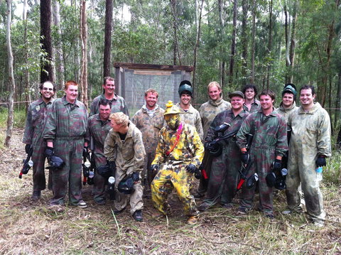 Mid North Coast Paintball - Holiday Sunshine Coast 0