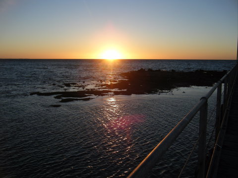 Moonta Bay Jetty - Sunshine Coast Tourism 2