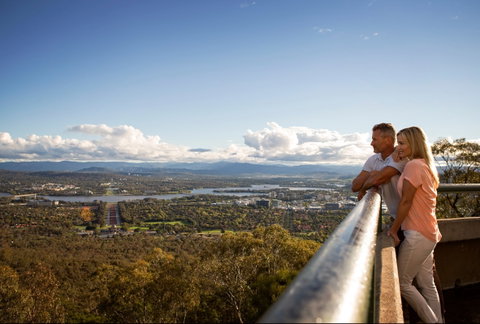 Mount Ainslie Lookout - Sunshine Coast Tourism 1
