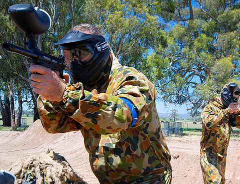 Paintball Albury Wodonga - Holiday Sunshine Coast 1