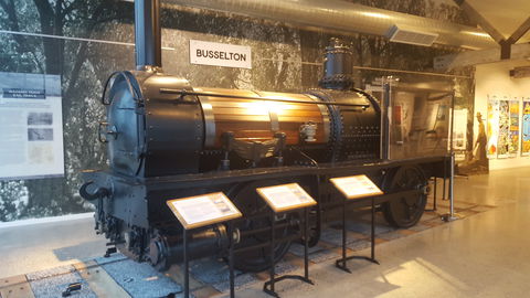 Railway House And Ballaarat Steam Engine - Sunshine Coast Tourism 0