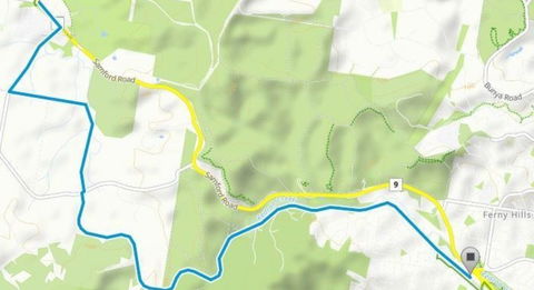 Samford Valley Rail Trail - Sunshine Coast Tourism 1