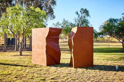 Sculpture Walk At WSU Campbelltown Campus - Sunshine Coast Tourism 0