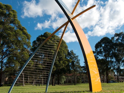 Sculpture Walk At WSU Campbelltown Campus - Sunshine Coast Tourism 1