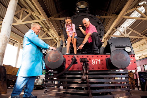 Southern Downs Steam Railway - Sunshine Coast Tourism 0