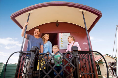 Southern Downs Steam Railway - Sunshine Coast Tourism 1