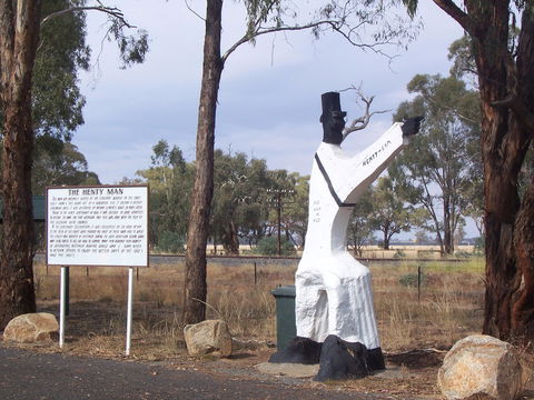 The Henty Man - Sunshine Coast Tourism 1