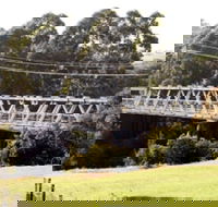 Victoria Bridge over Stonequarry Creek
