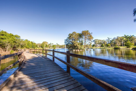 Centenary Lakes Park - Holiday Sunshine Coast 0