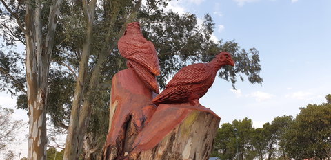 Chainsaw Tree Sculpture - Sunshine Coast Tourism 1