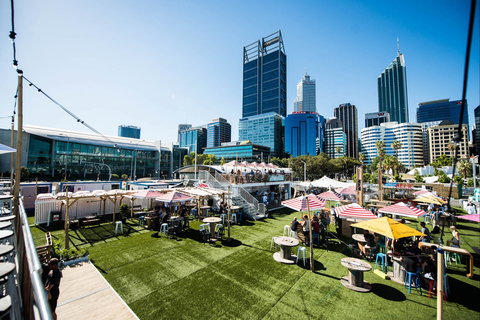 Embargo Bar - Elizabeth Quay - Holiday Sunshine Coast 2