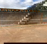 Evonne Goolagong-Cawley Wall - Sunshine Coast Tourism