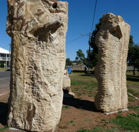 Fossilised Forrest Sculptures - Sunshine Coast Tourism