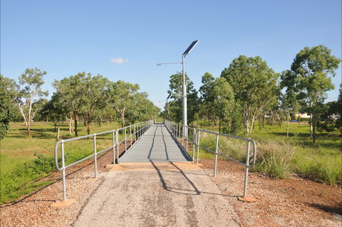 Katherine Railway Trestle Bridge - Holiday Sunshine Coast 1