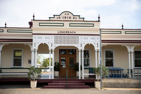 Longreach Historic Railway Station - Sunshine Coast Tourism 0