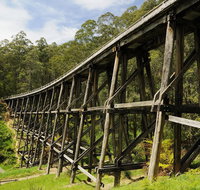 Noojee Trestle Bridge - Sunshine Coast Tourism