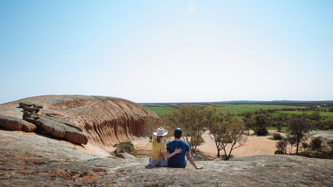 Pildappa Rock - Sunshine Coast Tourism 1